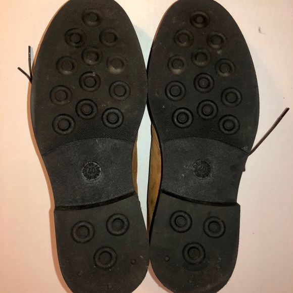 Angelo Pallotta Men's Suede shoes 7Sz - Picture 8 of 9